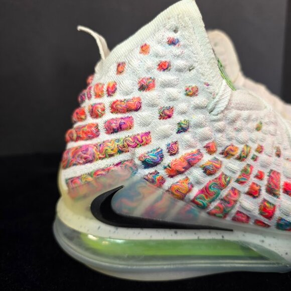 Nike Mens Lebron 17 BQ3177 100 Command Force Size 8 - Picture 9 of 16